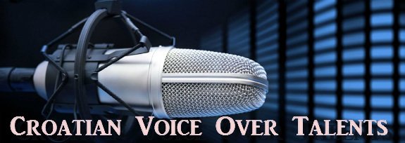 croatian voice over talents. Pro voiceover artists and VO actors with recording voice over studio in Croatia