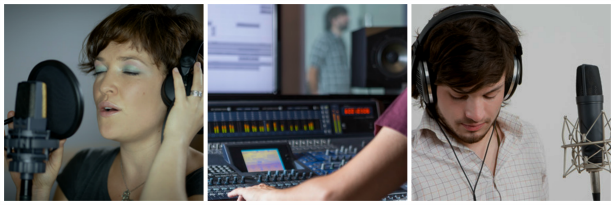 Serbian voice over male female dubbing actor artist. Recording studio Belgrade