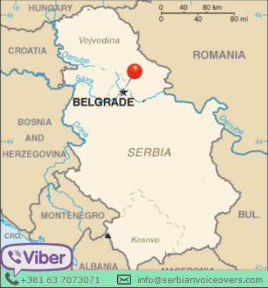 serbian voice over studio contact
